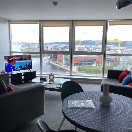 Titanic And Sea View Belfast 2 Bedroom Apartment City Centre Exterior photo